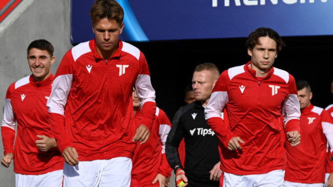 Pemain AS Trencin. [Instagram]